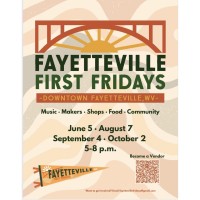 Fayetteville First Fridays June 2026