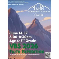 Faith Community Church VBS