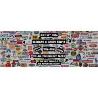 Tuesday Night Trivia-Slogans & Logos