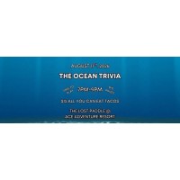 Tuesday Night Trivia- The Ocean