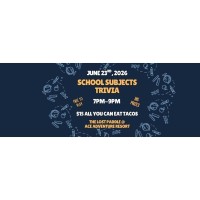Tuesday Night Trivia- School Subjects