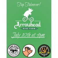 Tap Takeover at Arrowhead Bike Farm