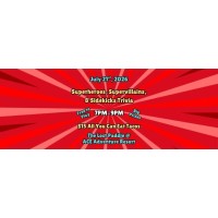 Tuesday Night Trivia- Superheroes, Supervillains, and Sidekicks
