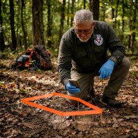 Crime Scene Preservation Protocol and Evidence Awareness for Search and Rescue