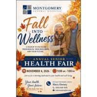 Fall into Wellness with Montgomery General Hospital