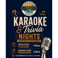 Trivia and Karaoke-New River Tavern and Bistro