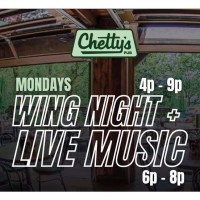 Wing Night at Chetty's AOTG