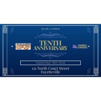 Escape-A-Torium 10 Year Anniversary