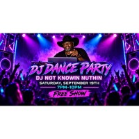 DJ Dance Party- DJ Not Knowin Nuthin @ The Lost Paddle