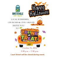Town of Fayetteville Trunk or Treat