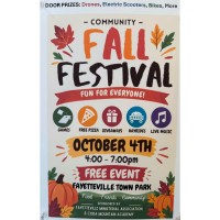 Community Fall Festival- Fayetteville
