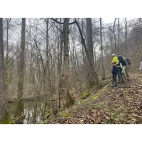 Glade Creek Trail Hike