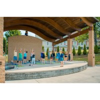 Pilates at the Amphitheater