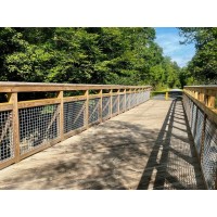 Ranielle Meadow River Rail Trail Bike Ride