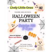 2nd Annual Halloween Celebration-Lively Little Ones