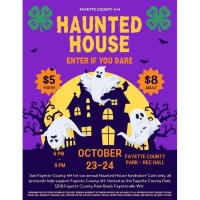 Fayette Co 4-H Haunted House
