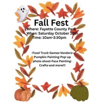 Fayette County Park Fall Fest