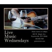 Wednesday Night Music at The Gaines Estate