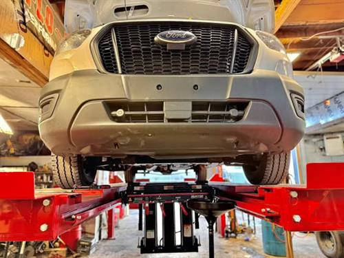 When was the last time your alignment was checked?