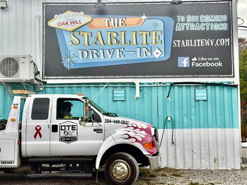 Anytime a local business needs a hand, we're ready to roll! This is what community is all about!