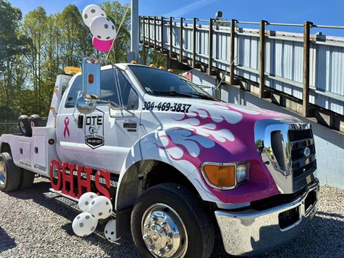  Oak Hill High School Girls Soccer breast cancer awareness game 2025!