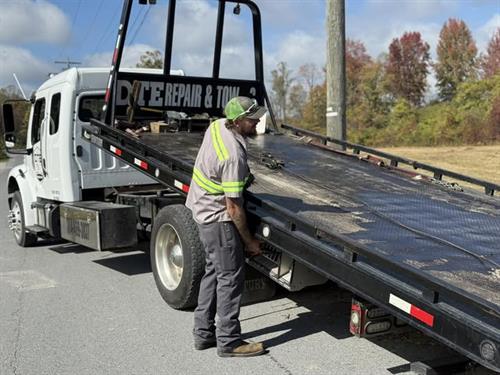  The first commercial tow truck was invented 1916 after a man spent hours pulling a car out of a creek using blocks and ropes. Today, our recovery is lightning-fast, but our personal, neighbor-to-neighbor care remains the same.