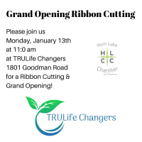 TruLife Changers Grand Opening Ribbon Cutting