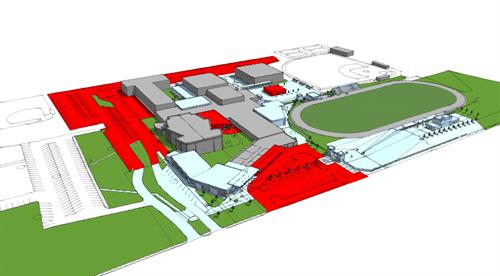 High School Masterplan - Memphis, TN