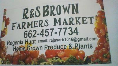 R & S Brown Farmer Market