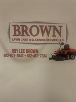 Brown Lawn Care & Cleaning Service LLC