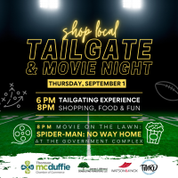 Tailgate Thursday - Shop Local Event