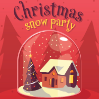 Christmas Snow Party