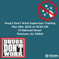 Drugs Don't Work Supervisor Training
