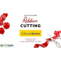 Ribbon Cutting- Edward Jones