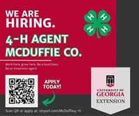 McDuffie County Extension - 4-H Club