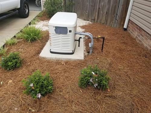 Need a gererator installed