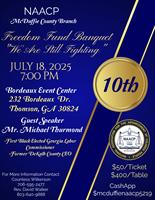 10th Annual Freedom Fund Banquet