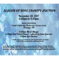 Season of Hope Charity Auction 2017