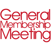 General Membership Meeting July 2018