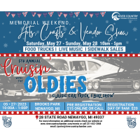 Cruisin' with the Oldies Auto Show 2023