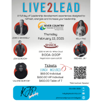 Live2Lead Leadership Conference