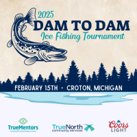 Dam to Dam Ice Fishing Tournament