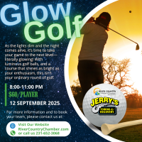 Glow Golf at Whitefish Lake Golf Club