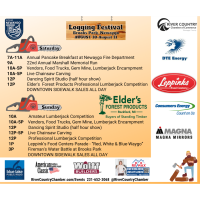 Mid-Michigan Professional & Amateur Lumberjack Competitions 2025