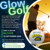 Glow Golf at Whitefish Lake Golf Club