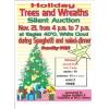 Holiday Trees & Wreaths Silent Auction