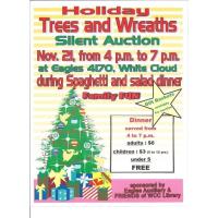 Holiday Trees & Wreaths Silent Auction