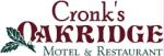 Cronk's Oakridge Restaurant