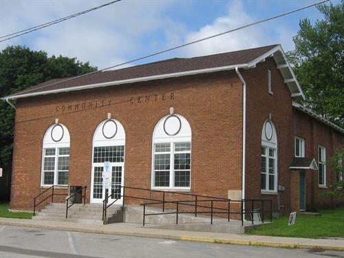 The Grant Community Center was built in 1921, and is still utilized for a variety of gatherings today.