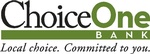 Choice One Bank-Grant